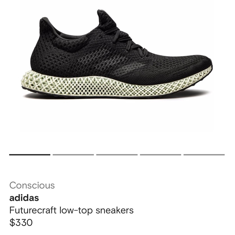 NWT Adidas 4D Futurecraft